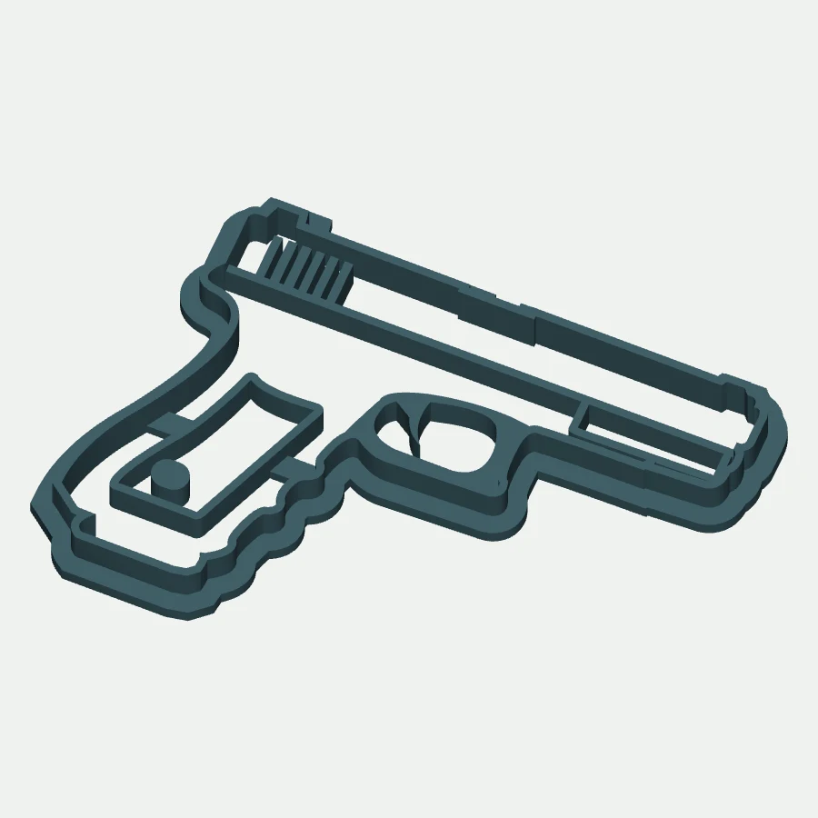 Glock Cookie Cutter