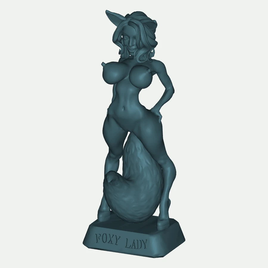 Foxy Lady Figure