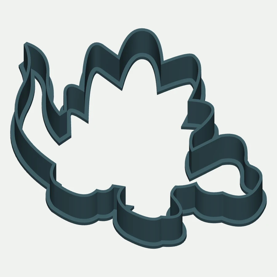 Dinosaur Cookie Cutter