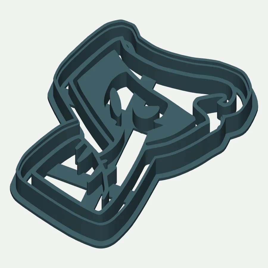 Grimm Cookie Cutter