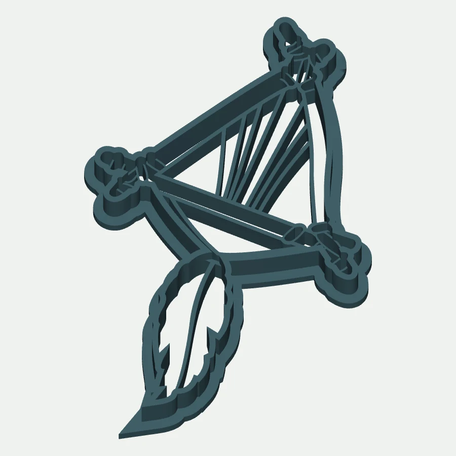 Dream Catcher 2 Cookie Cutter