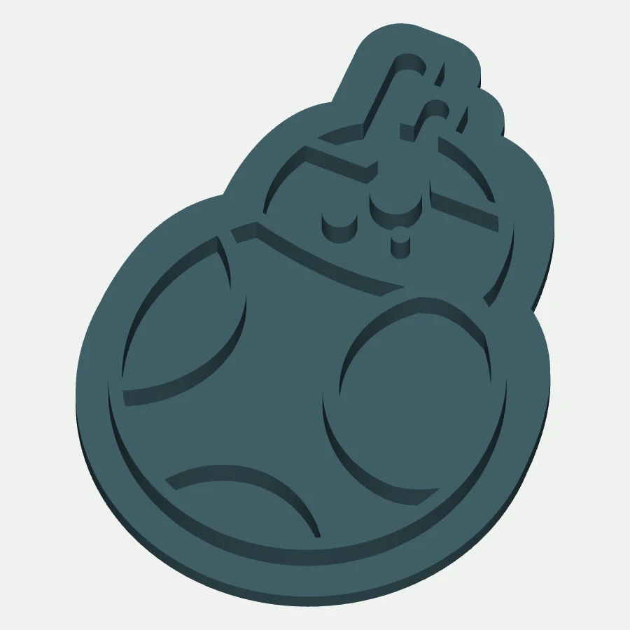 BB-8 Mark Cookie Stamp