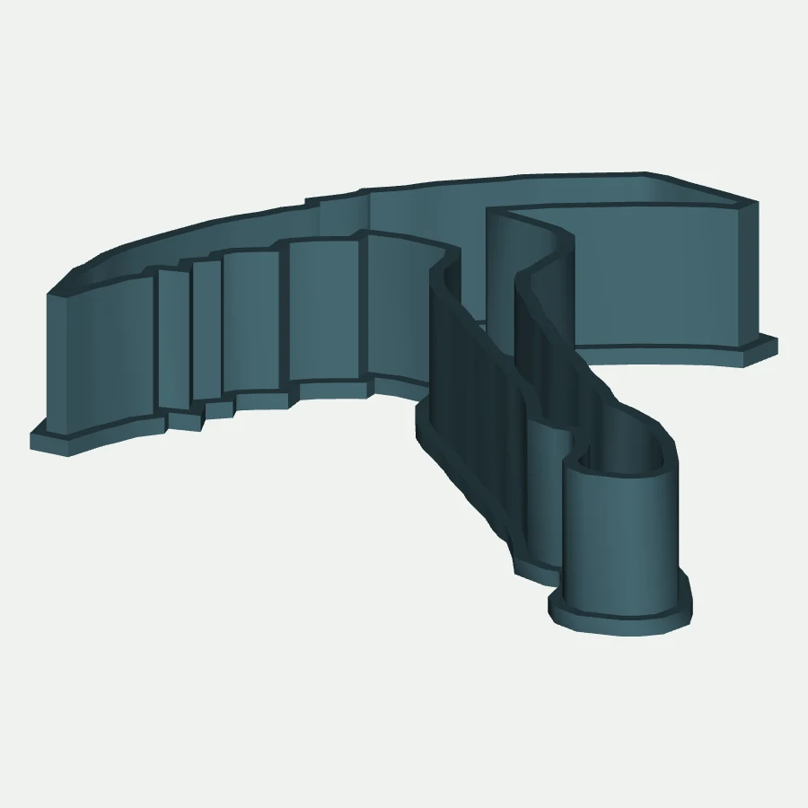Pickaxe Cookie Cutter - Variant 4