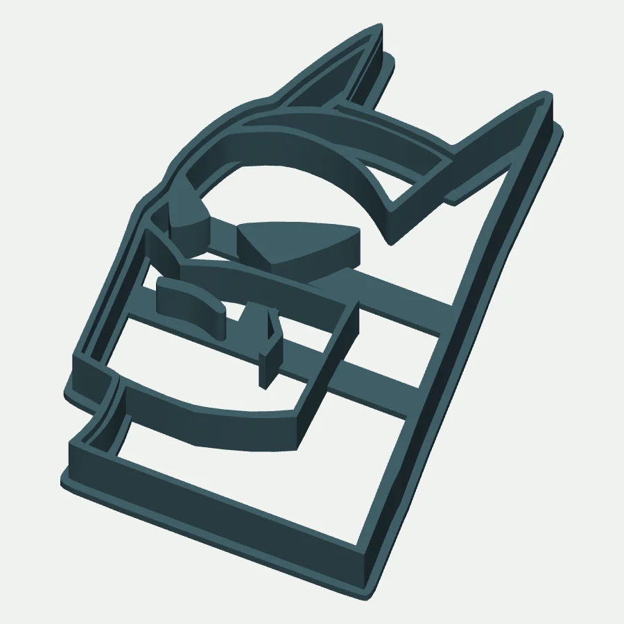 batman Cookie Cutter