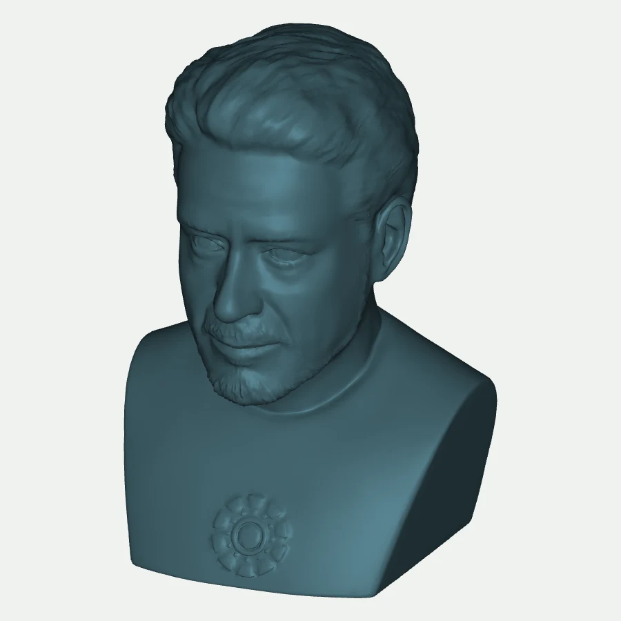 Tony Stark Bust