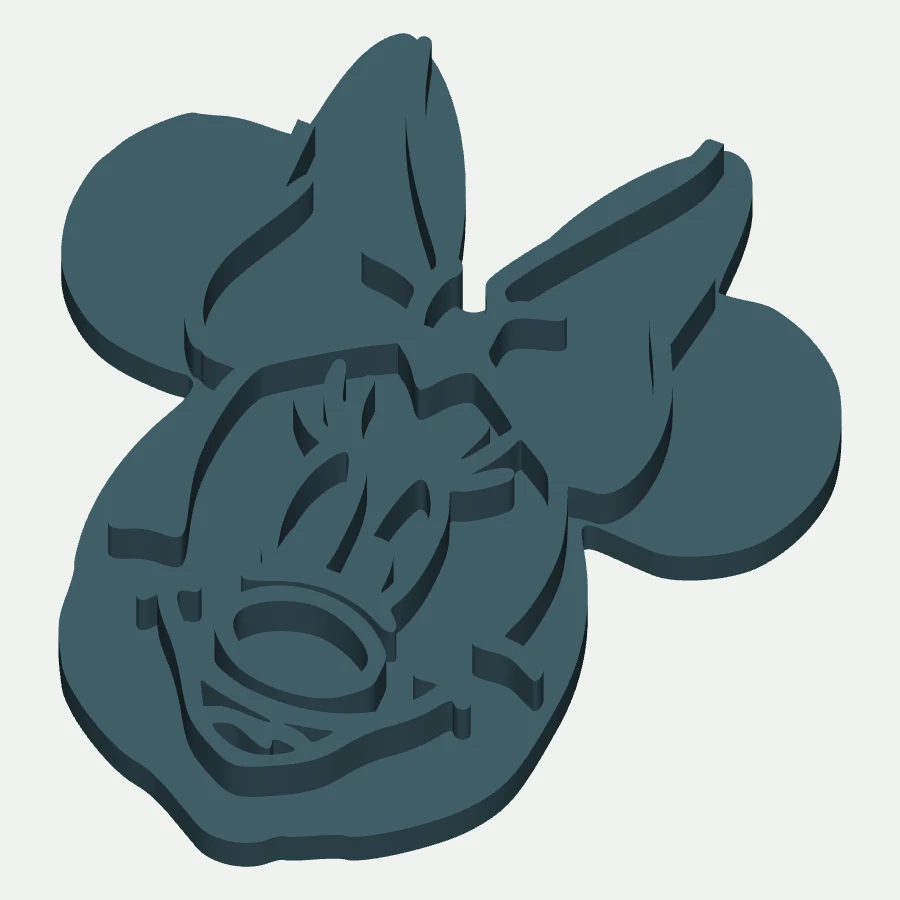 Minnie Mouse Cookie Stamp