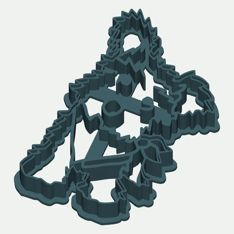 Schnauzer Cookie Cutter