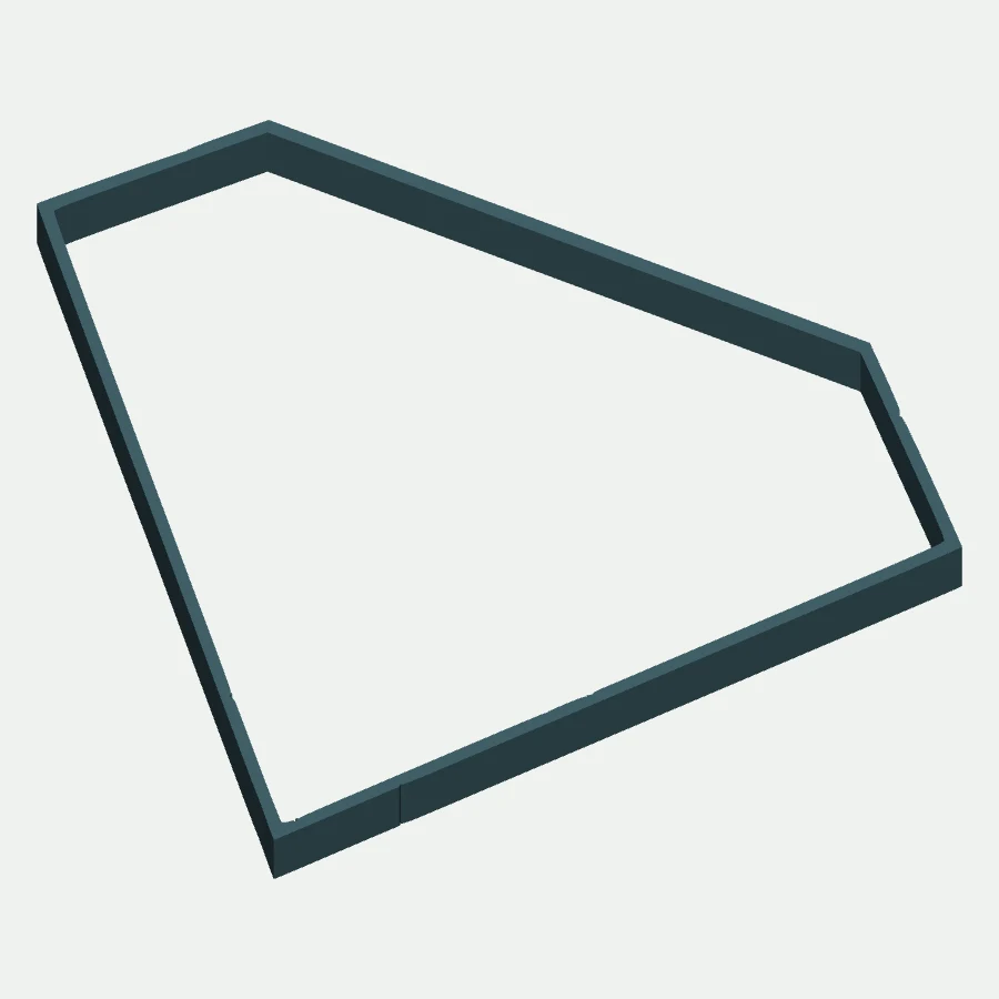 superman cut1 Cookie Cutter