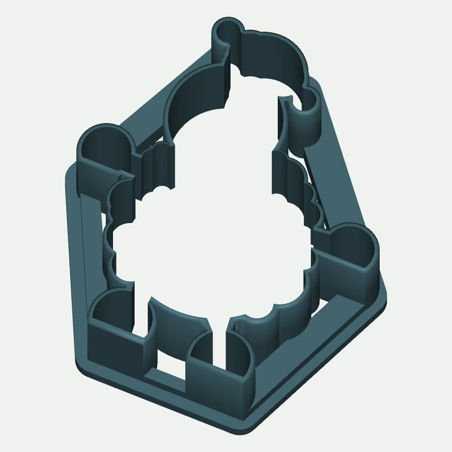 Sheep Cookie Cutter
