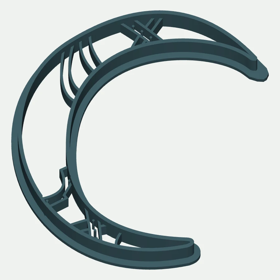 Moon Cookie Cutter
