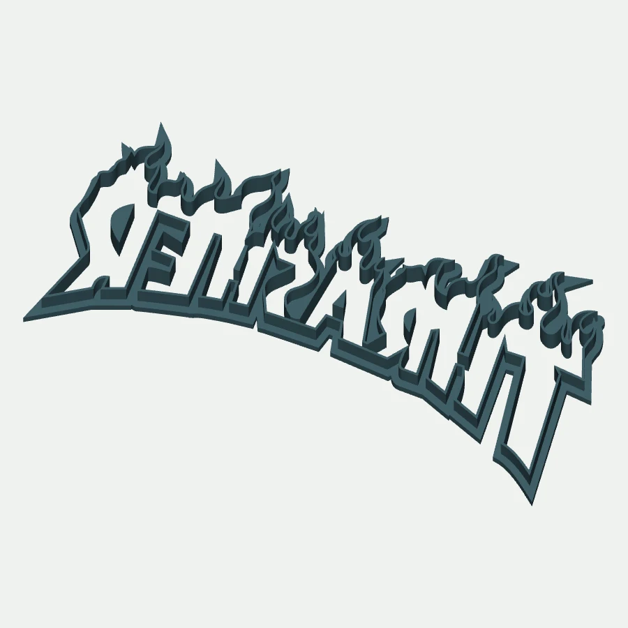 Thrasher Cookie Cutter