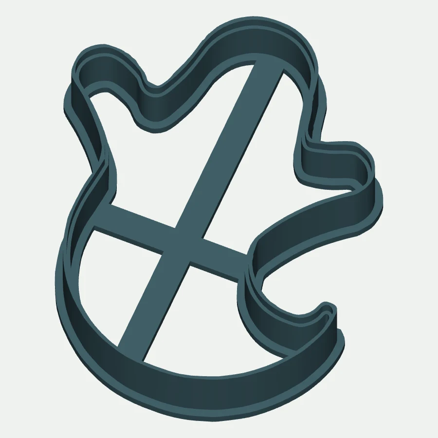 Ghosts 3 Cookie Cutter