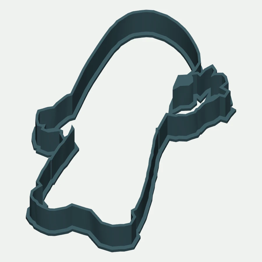 Lilo Outline Cookie Cutter