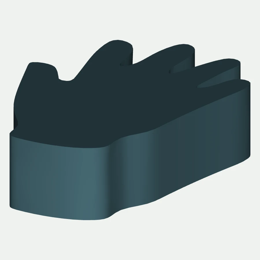 Misc - Hand Cookie Cutter