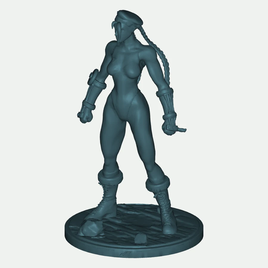 Cammy Figure