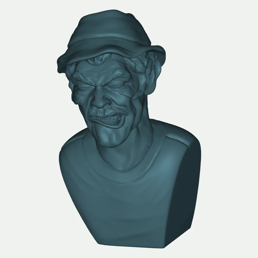 Don Ramon Bust