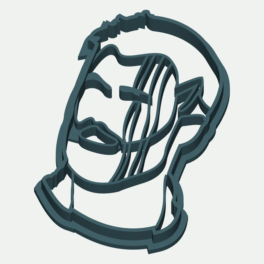 Thor 2 Cookie Cutter