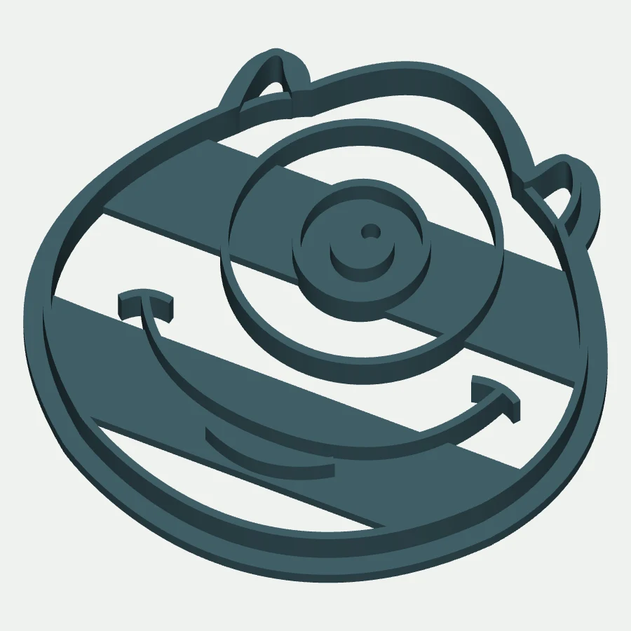 Mike Wazowsky Cookie Cutter