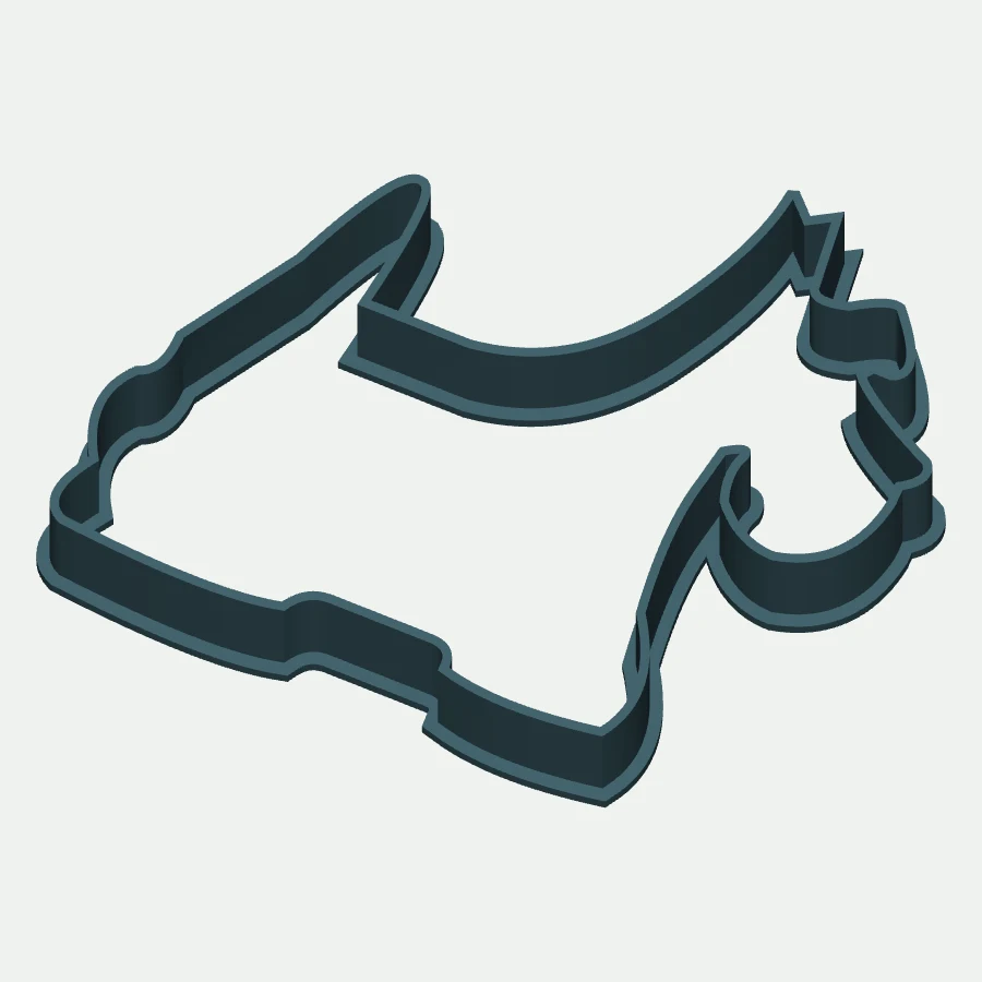Scottish Terrier Cookie Cutter
