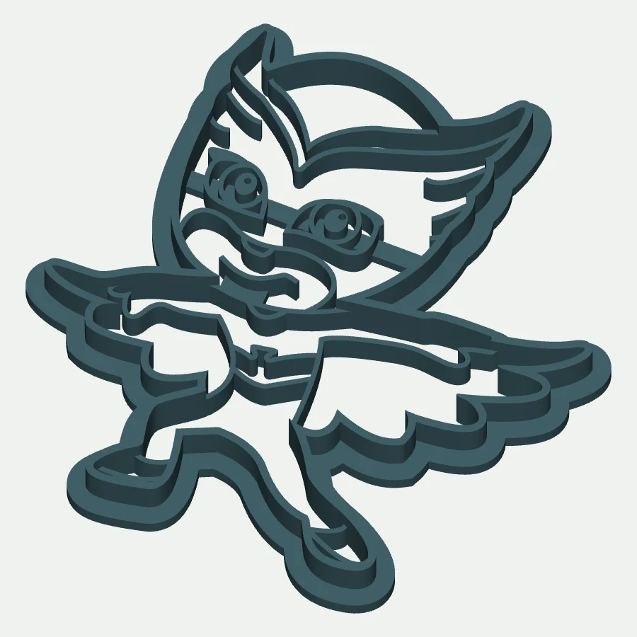 Owlette Cookie Cutter