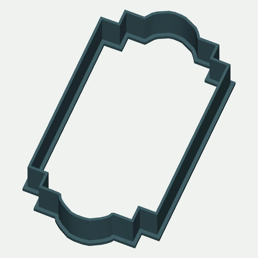 Decorative Frame Cookie Cutter