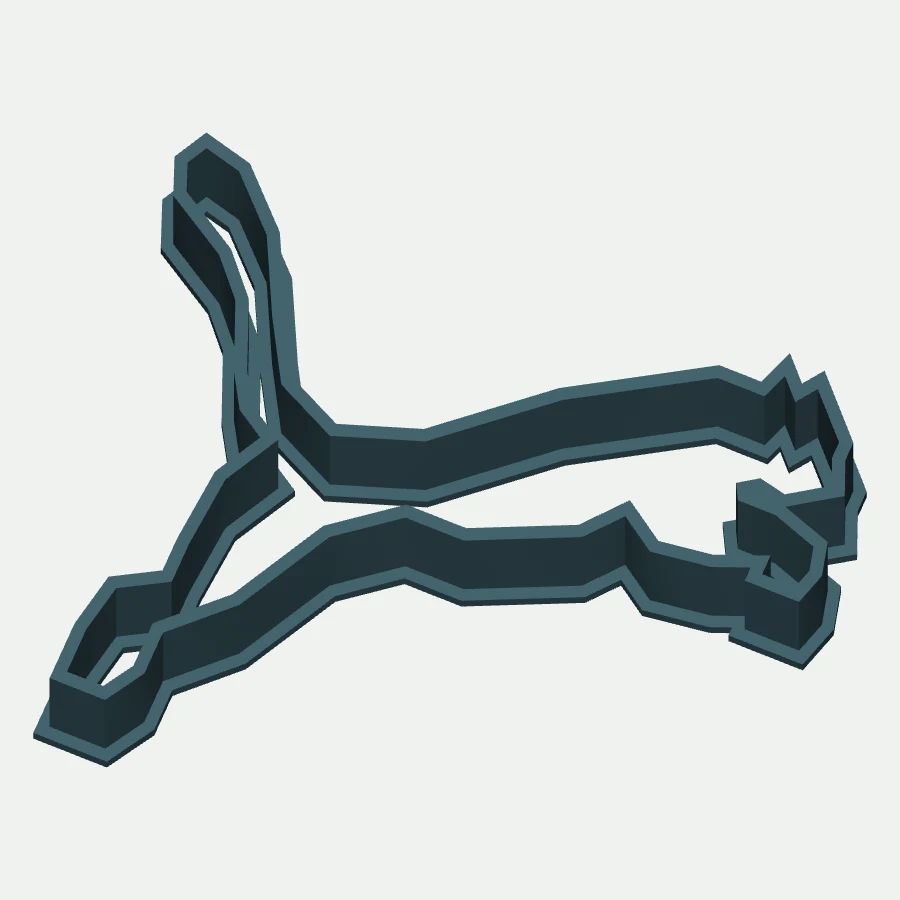 Puma Cookie Cutter