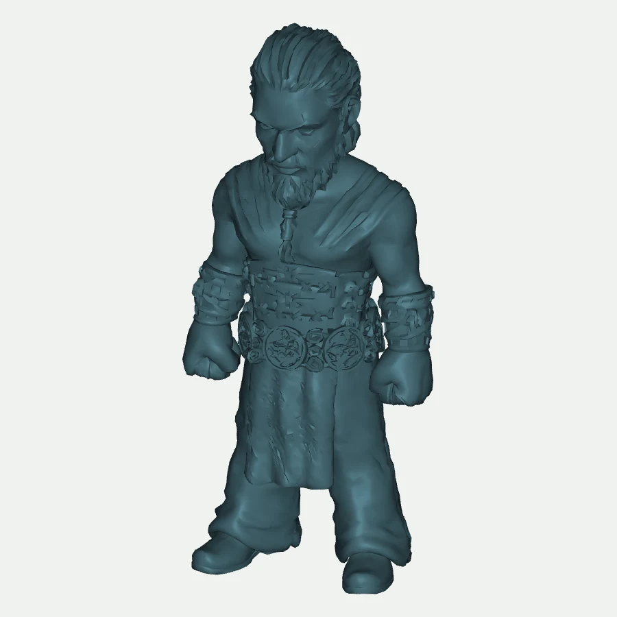 Khal Drogo Chibi Figure