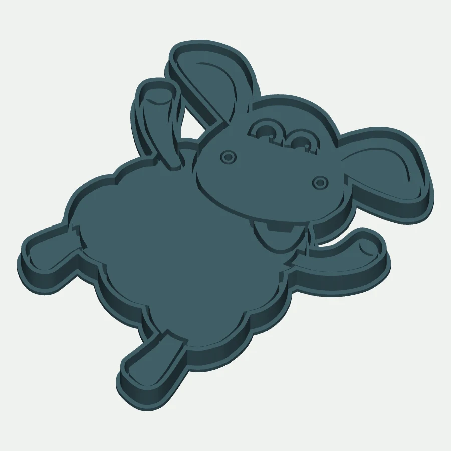 Timmy Time Cookie Stamp