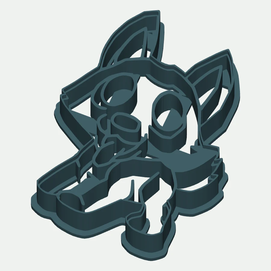 German Shepherd Cookie Cutter