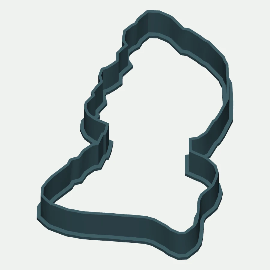 Fairytale Prince Cookie Cutter