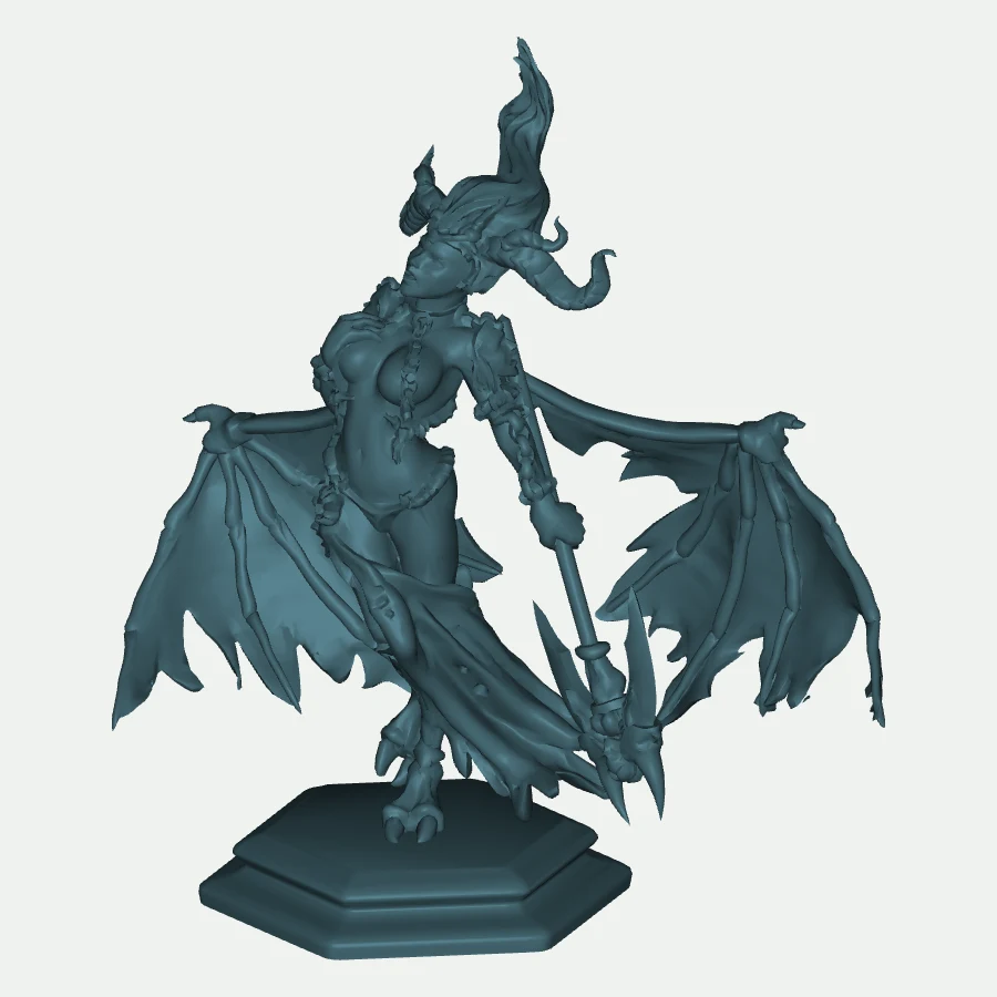 Winged Succubus Figure