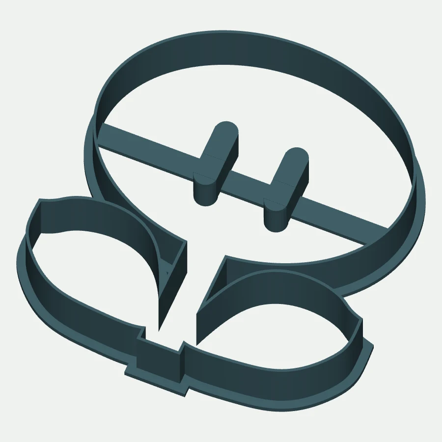 PowerUp Flower Cookie Cutter