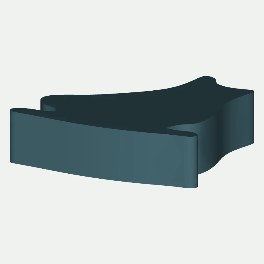 Misc - Speed skate Cookie Cutter