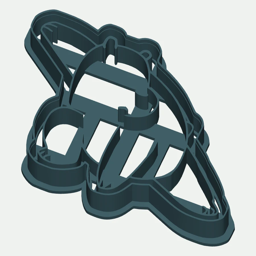 Justice Bare Bears 1 Cookie Cutter