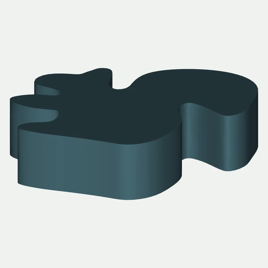 Animal - squirrel Cookie Cutter