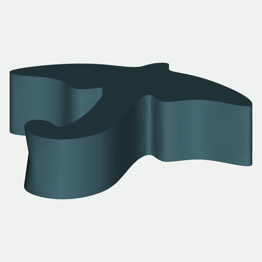 Baby - umbrella Cookie Cutter