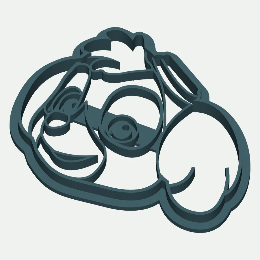 Skye Cookie Cutter