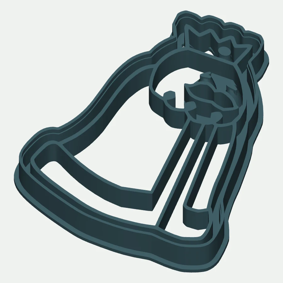 The King of Town Cookie Cutter