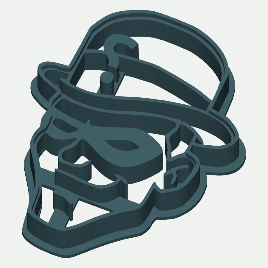 Riddler Cookie Cutter