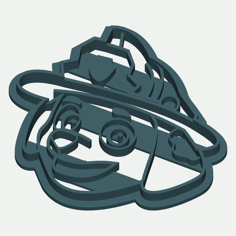Marshall Cookie Cutter