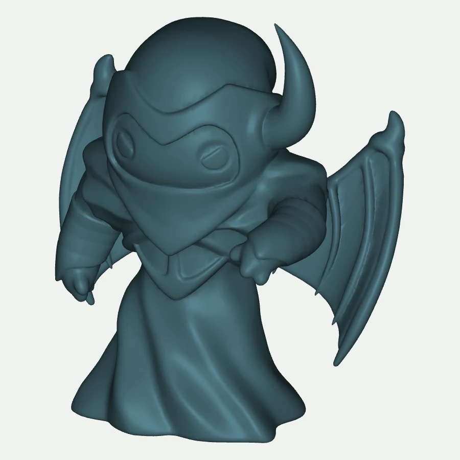 Venger Chibi Figure