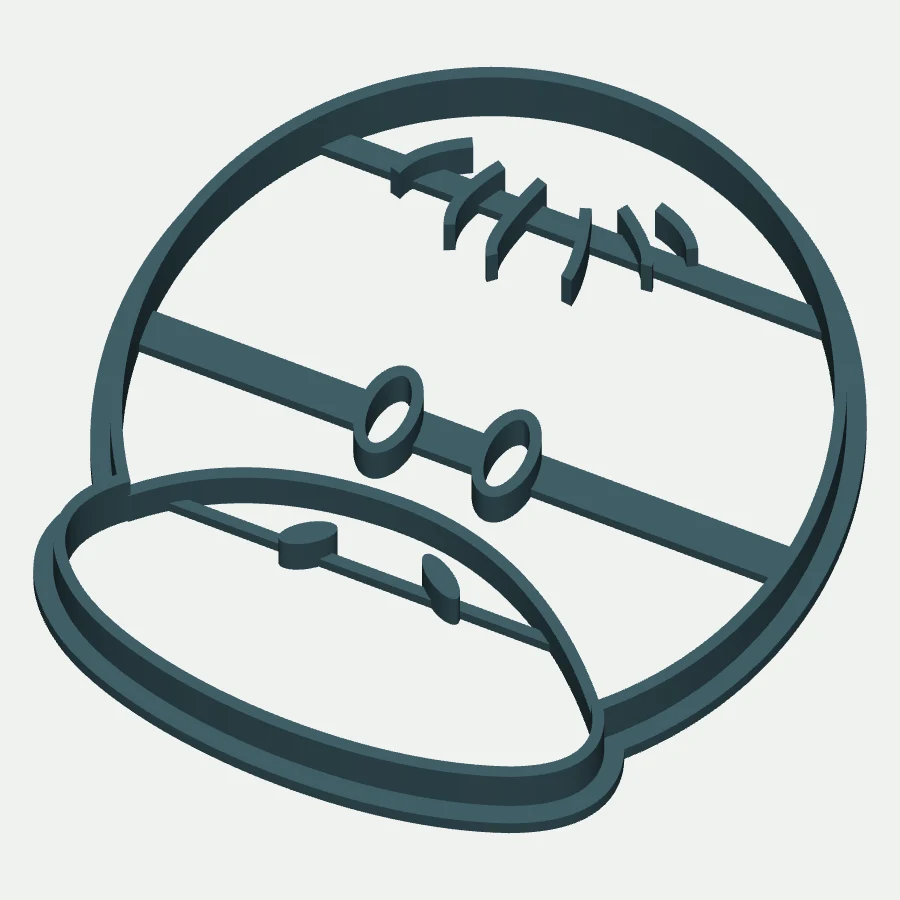Duck Cookie Cutter