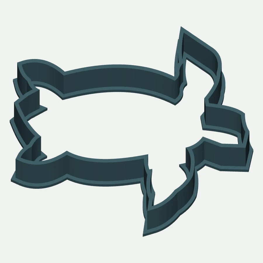 turtle Cookie Cutter