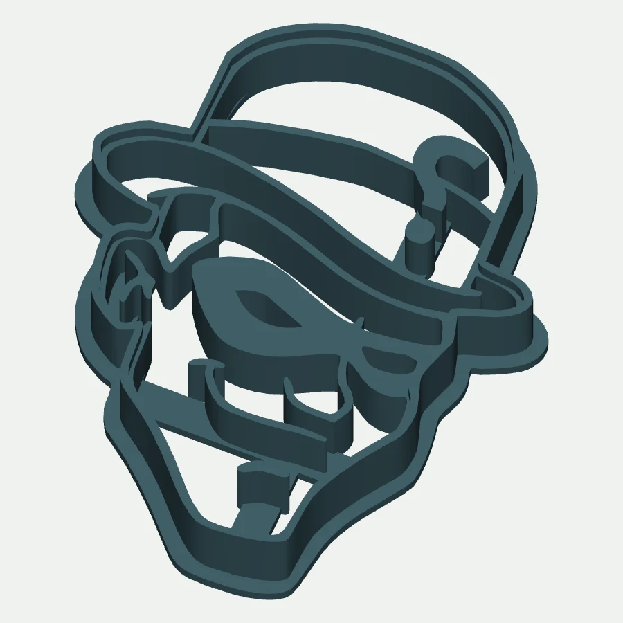 riddler Cookie Cutter