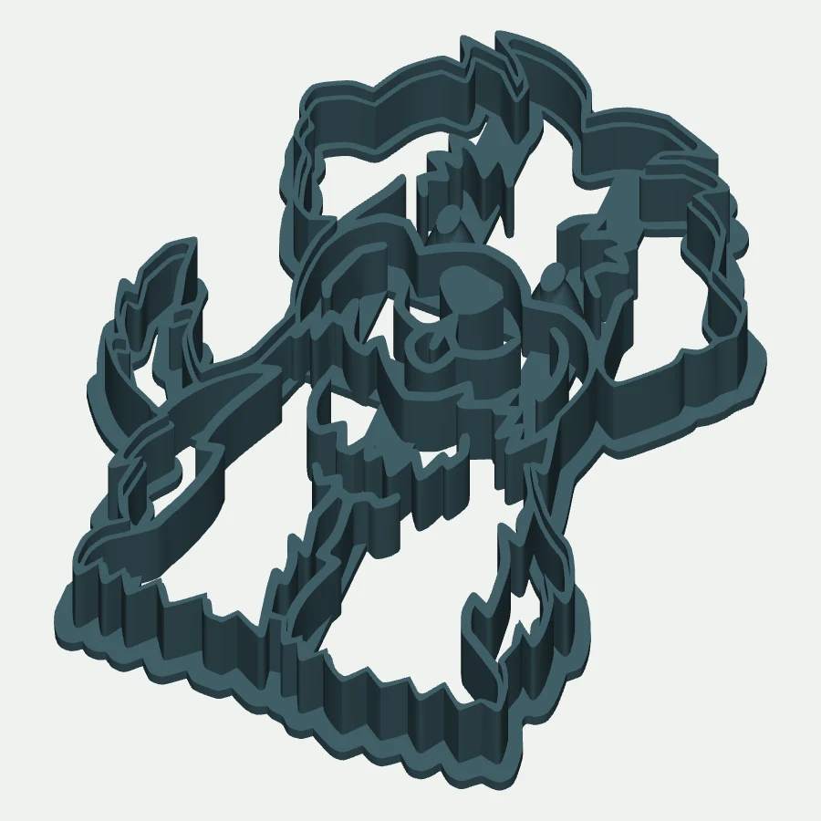 CockaPoo Cookie Cutter