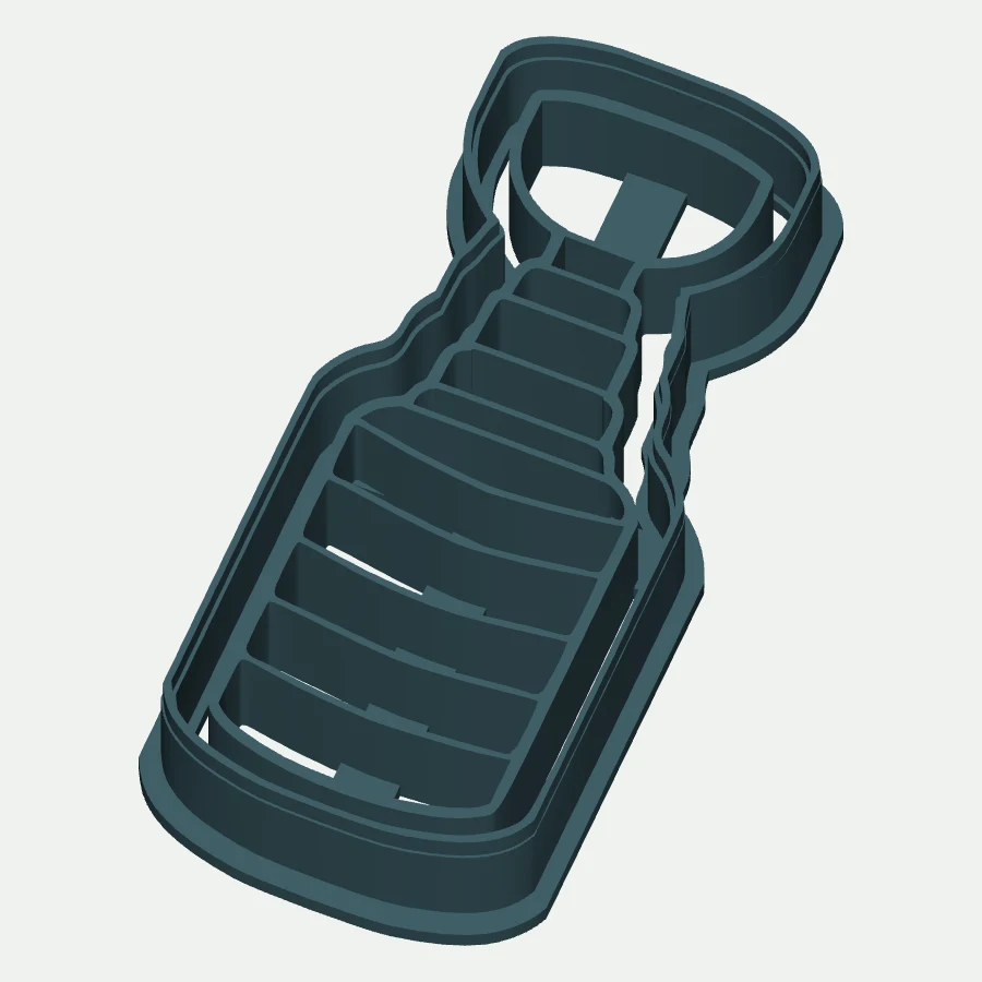 Stanley Cup Cookie Cutter