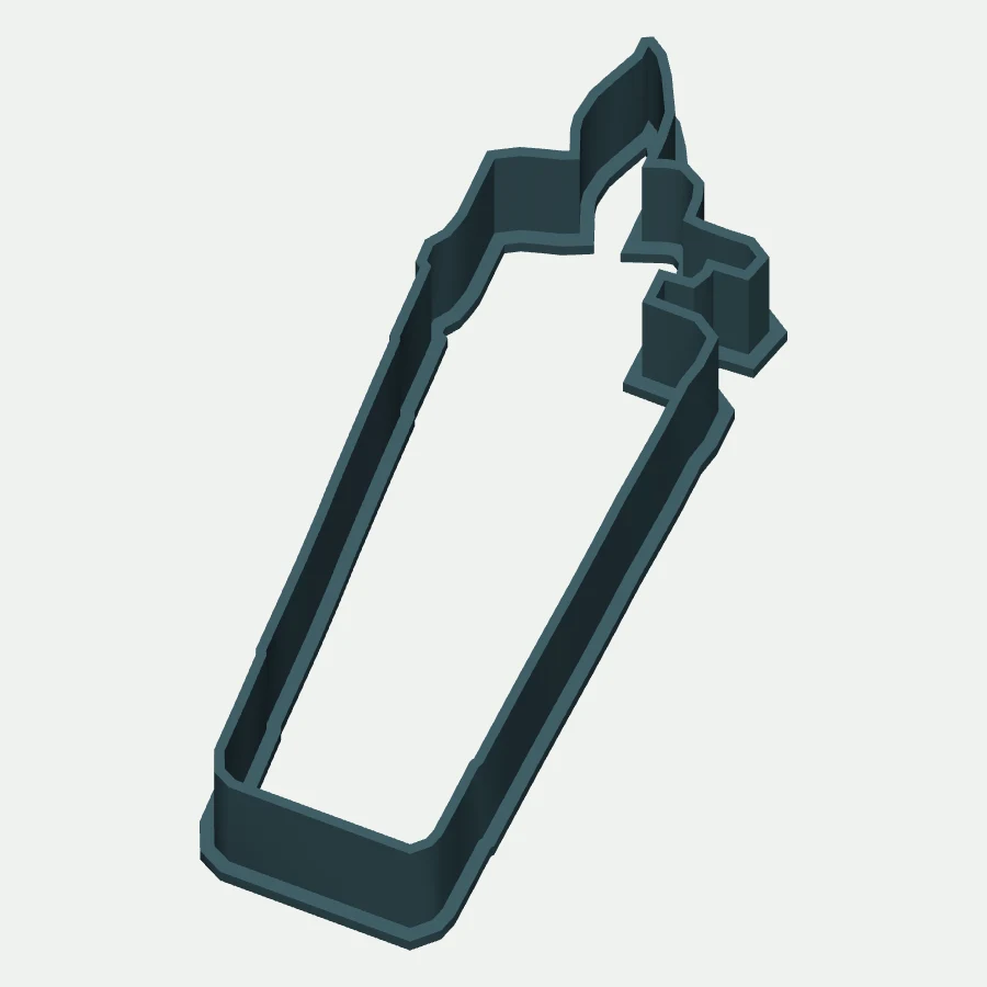lighter Cookie Cutter
