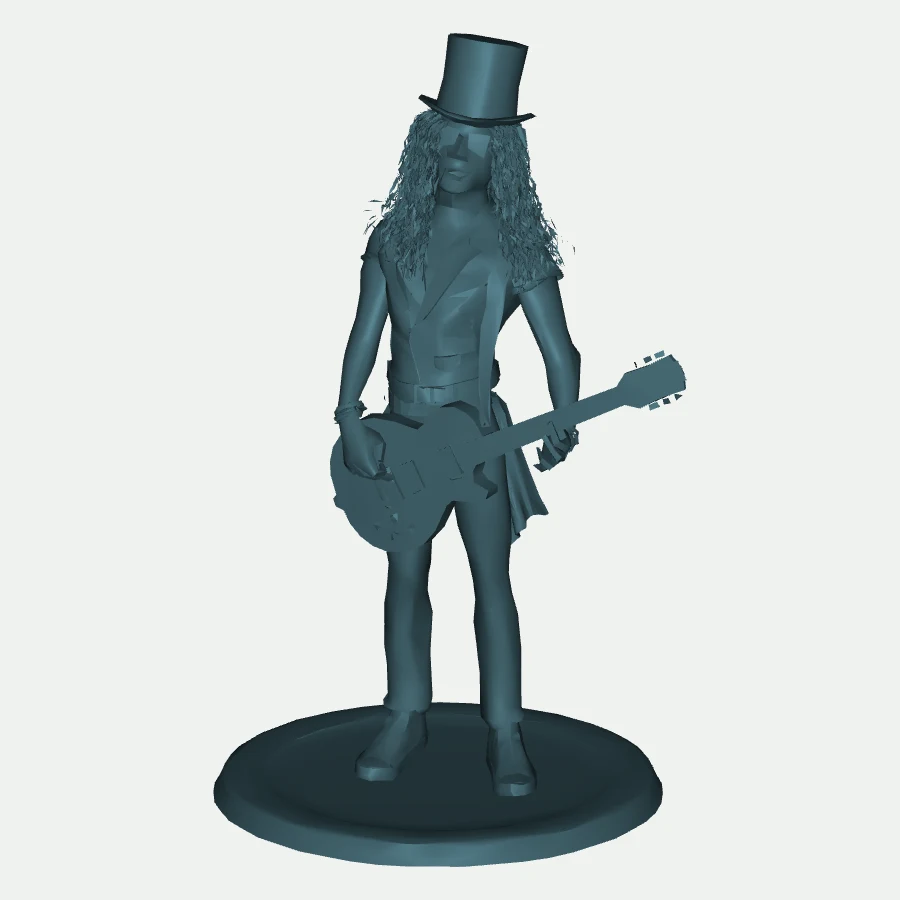 Slash Guitarist Figure