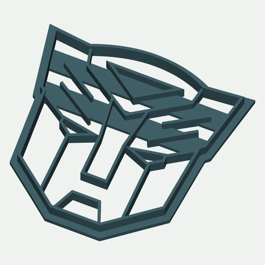 autobots Cookie Cutter