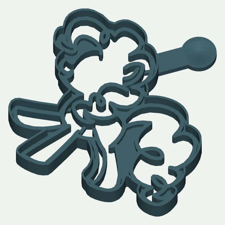 My Little Pony Cookie Cutter